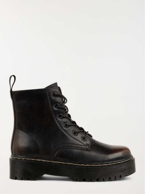 Bottines femme semelle epaisse sales
